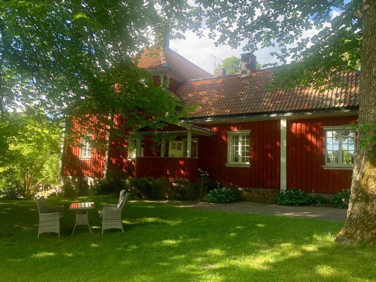 Borgviks Herrgard Exterior foto